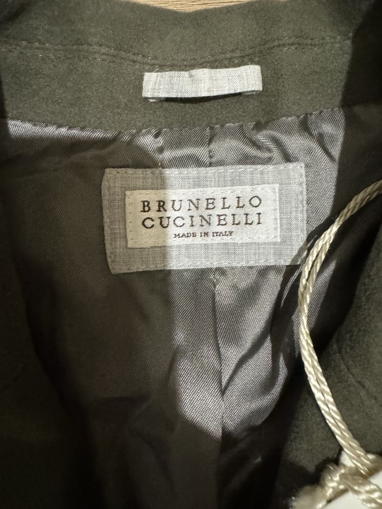 Піджак brunello cocinelli новий на 8 років