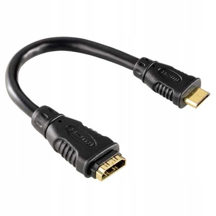 Hama Adapter MINI HDMI Wtyk - HDMI Gniazdo
