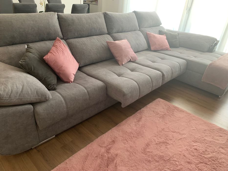 Sofá muito confortável