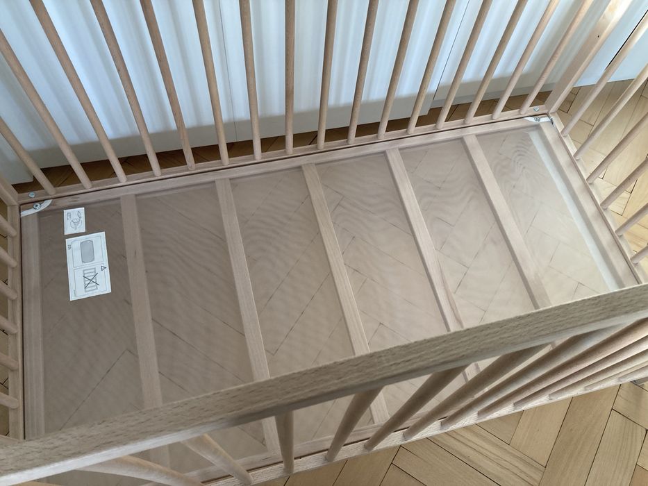 Łóżeczko Ikea, SNIGLAR z karuzelą