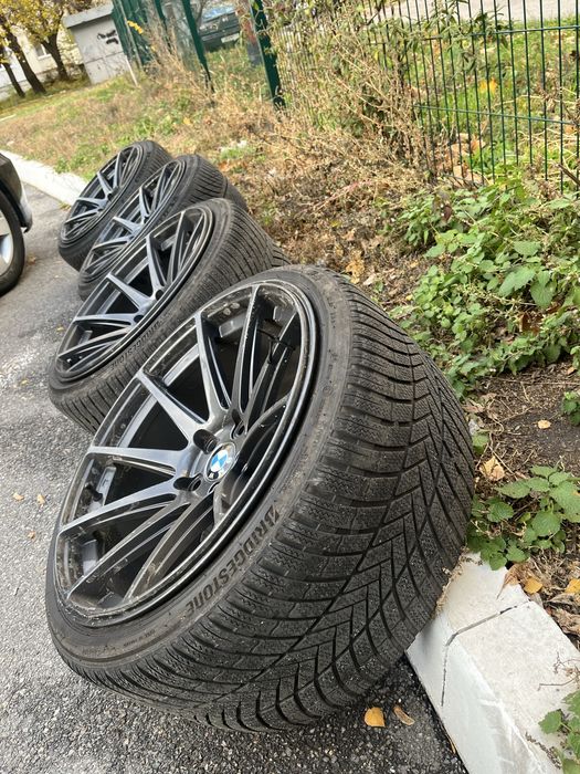 Різноширокі диски 20 5.120 Japan Racing JR11 BMW X5 X6! G- Felgen