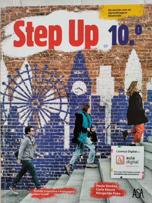 Manual Inglês 10º - Step Up