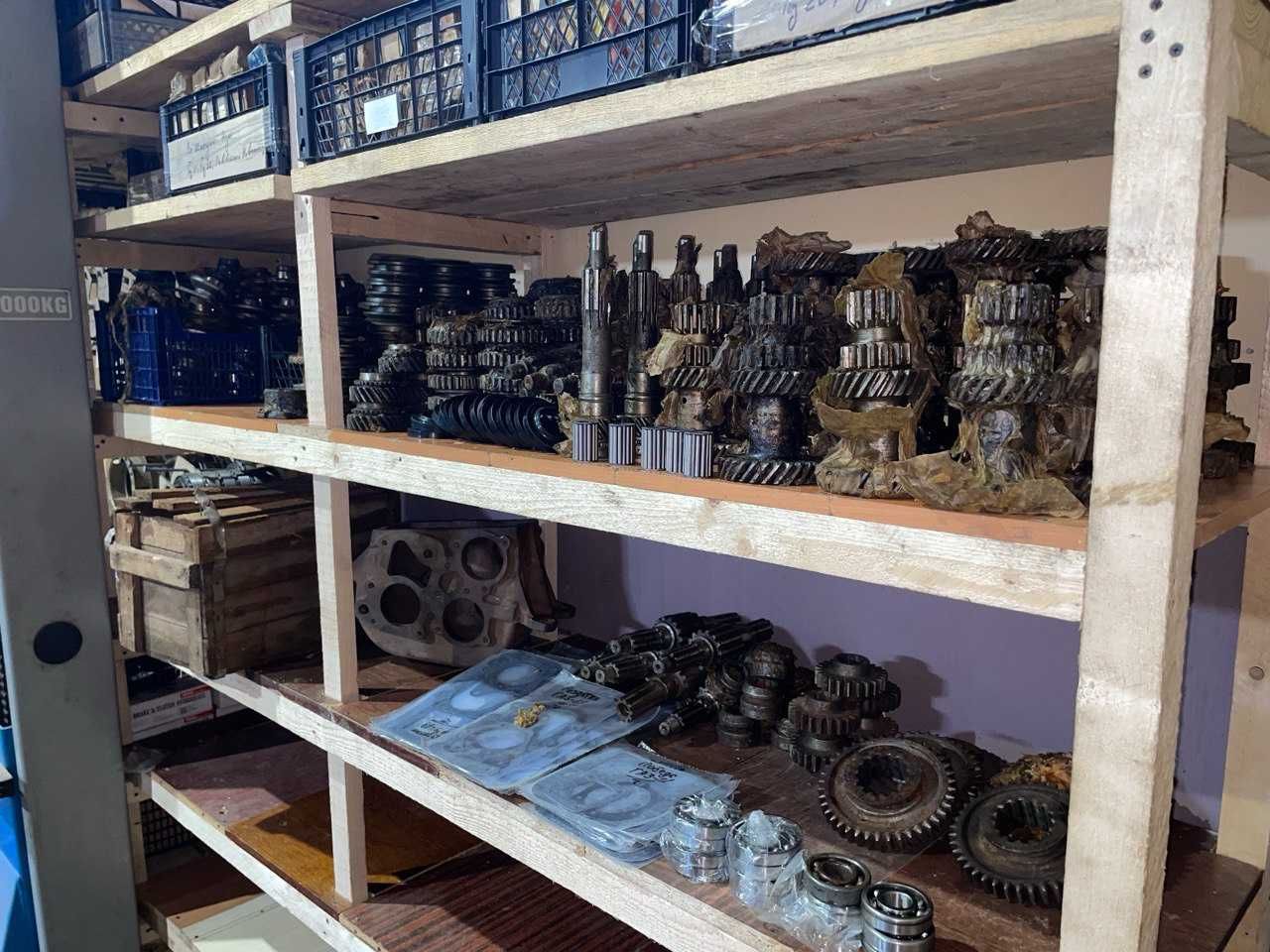 Запчастини коробки передач, роздатки Газ 69, Газ 69 А, Газ 20, Победа