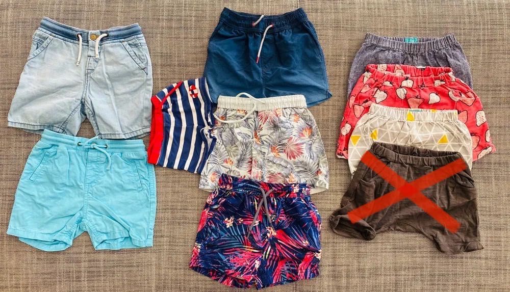 Komplet ubranek, giga paczka (~50szt.), ZARA LINDEX, rozm. 86