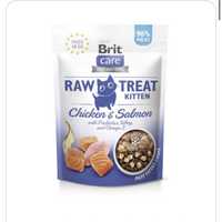 Brit Raw Treat Kitten Freeze-dried з куркою і лососем, 40 г