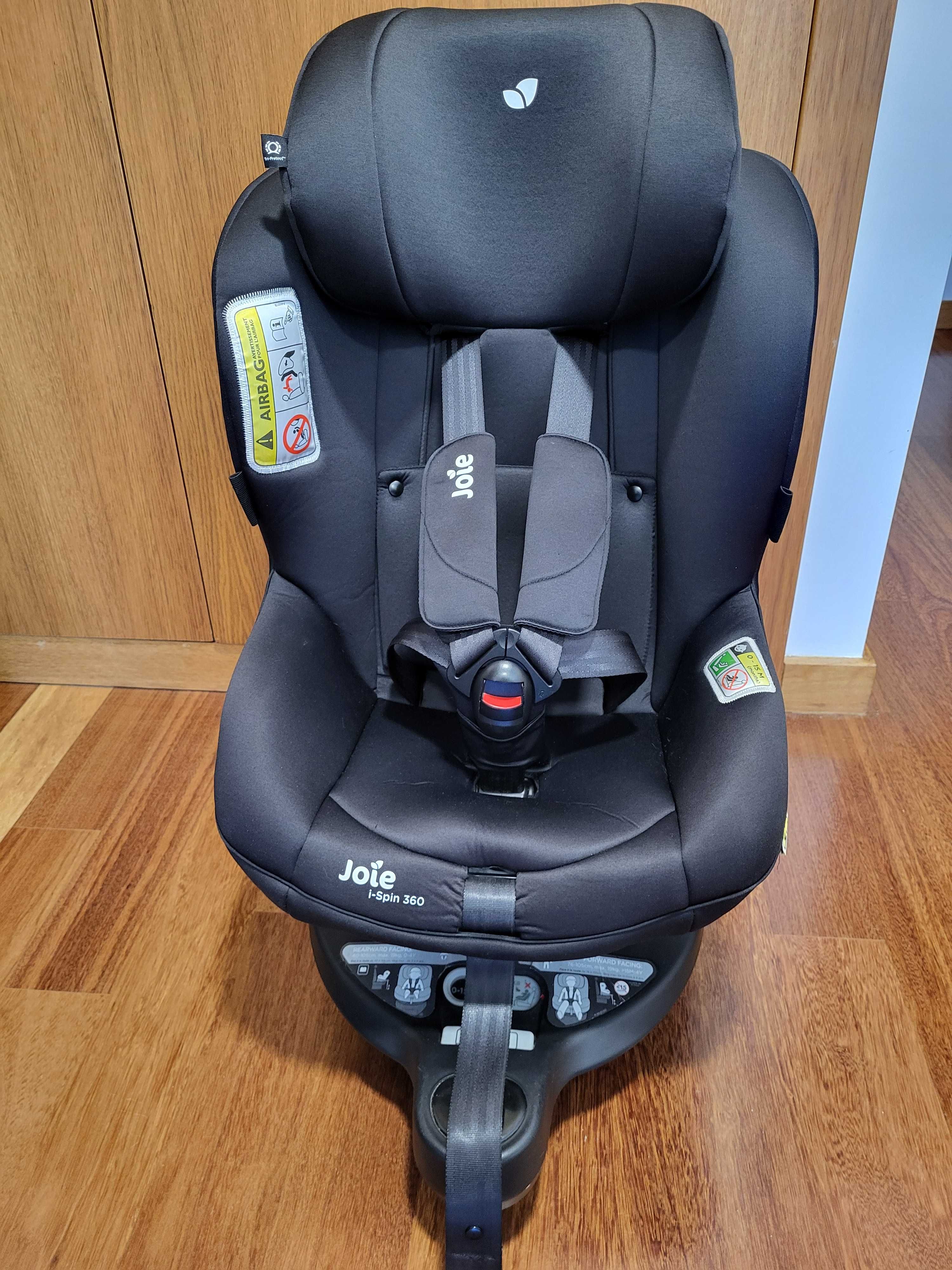 Cadeira Joie i-Spin 360 (coal)