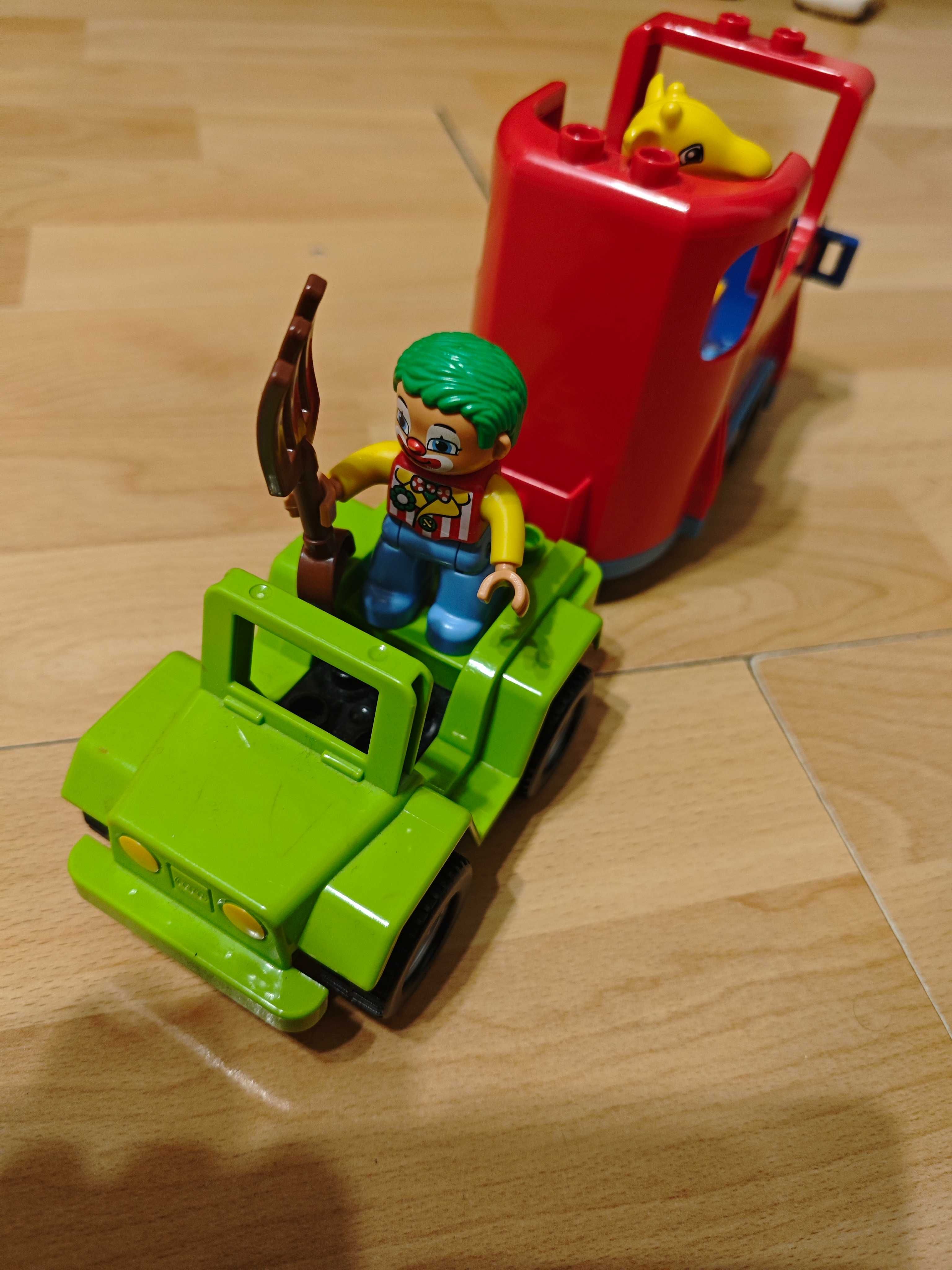 LEGO Duplo Cyrk 2-5 lat