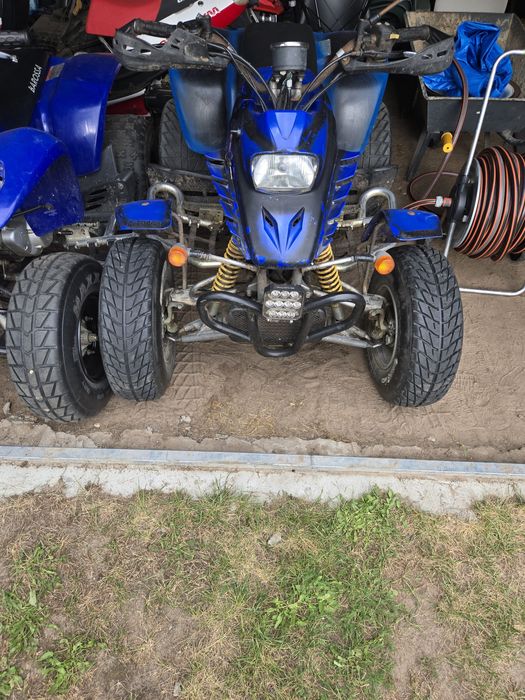 Quad barossa 250