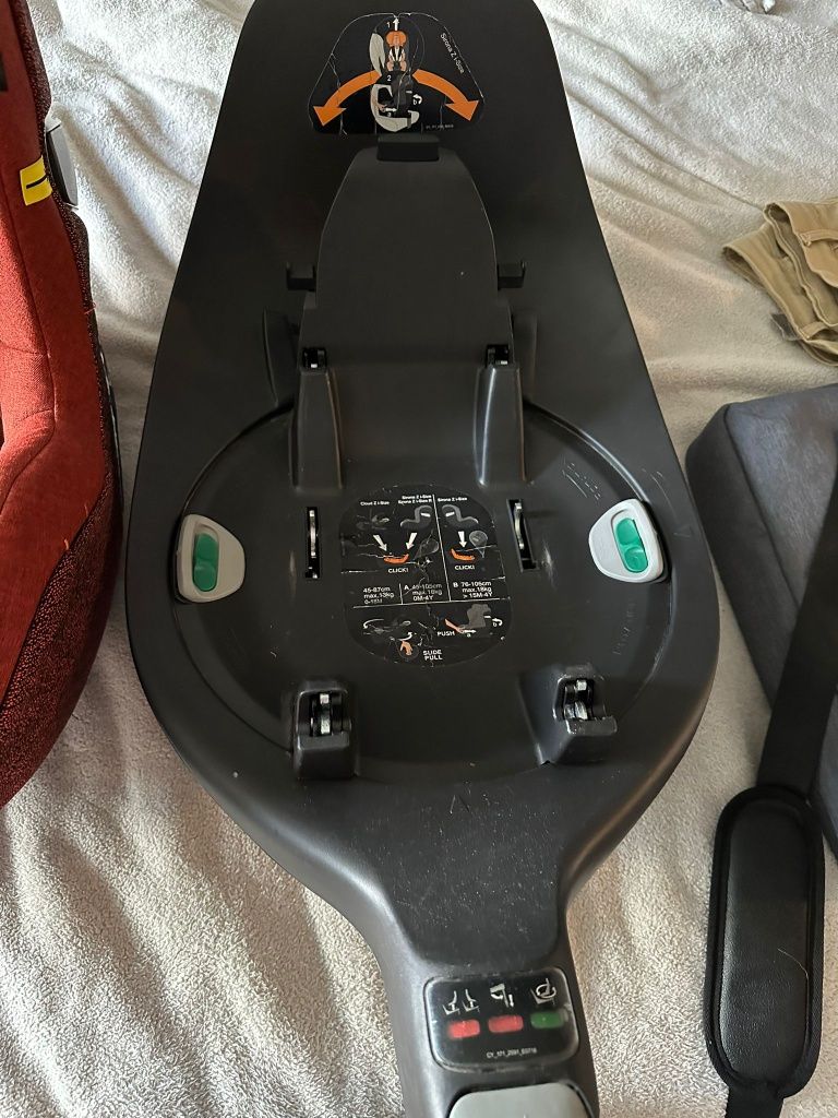 Cybex strona i-size