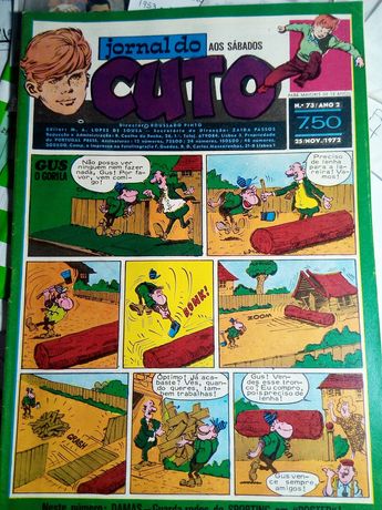 Jornal do Cuto - n. 73 de 25-nov-1972
