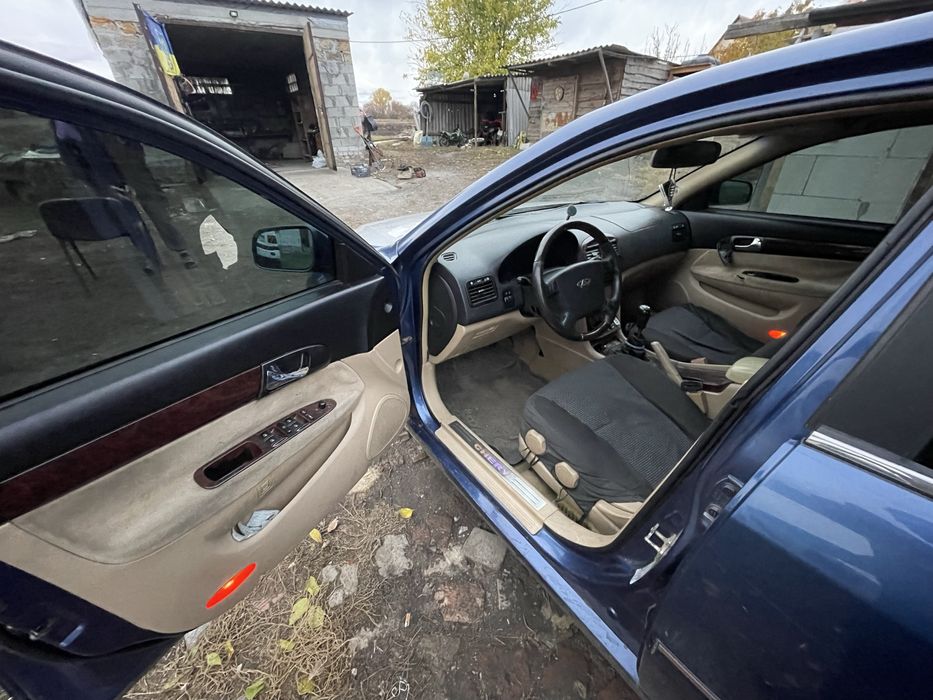 CHERY EASTAR 2.0 газ.бенз