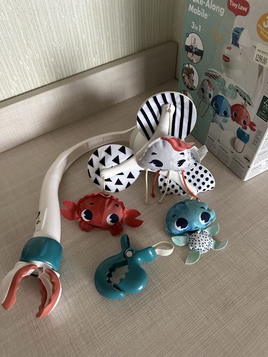 Мультифункціональний мобайл 3 в 1 «Океан»