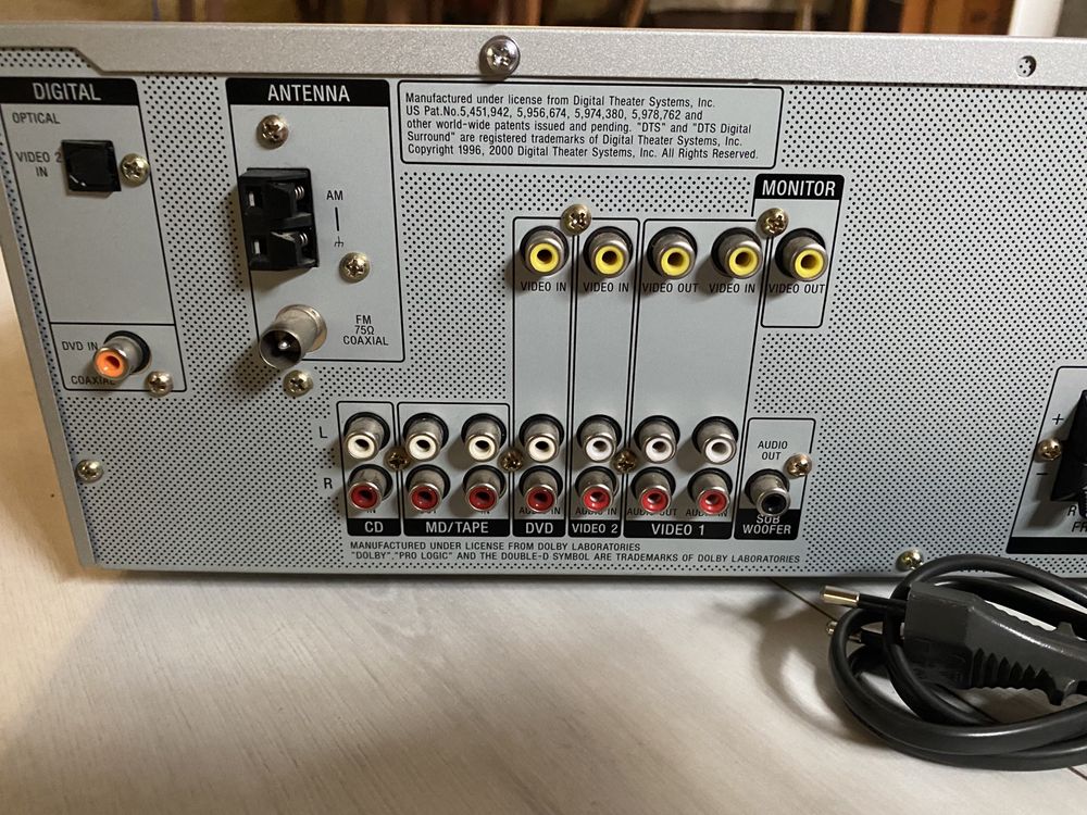 Amplituner Sony STR-DE495