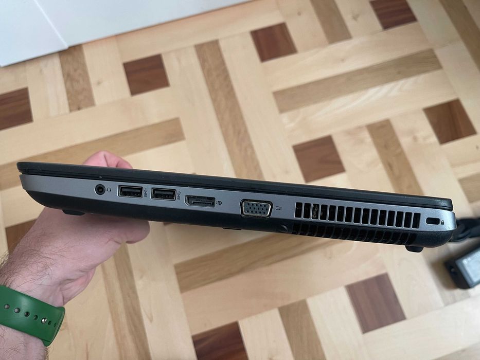 Hp 650 G1 i5-4300M 8GB 240GB SSD FHD 15.6" Modem 3G DIAGNOSTYKA RS-232