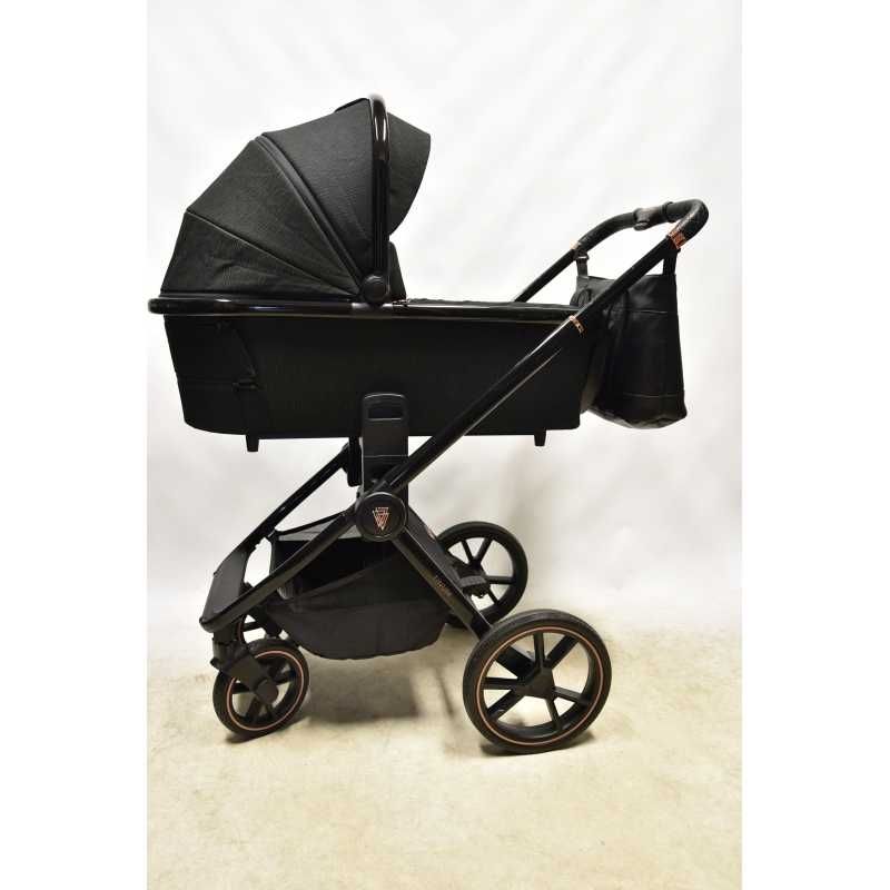 Venicci Tinum 2.0 3w1 z fotelikiem Cybex Aton 5 0-13kg STAN BDB!