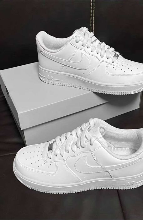 "Buty sportowe " NikeAir_Force1_Low _'07_White Rozmiar.43