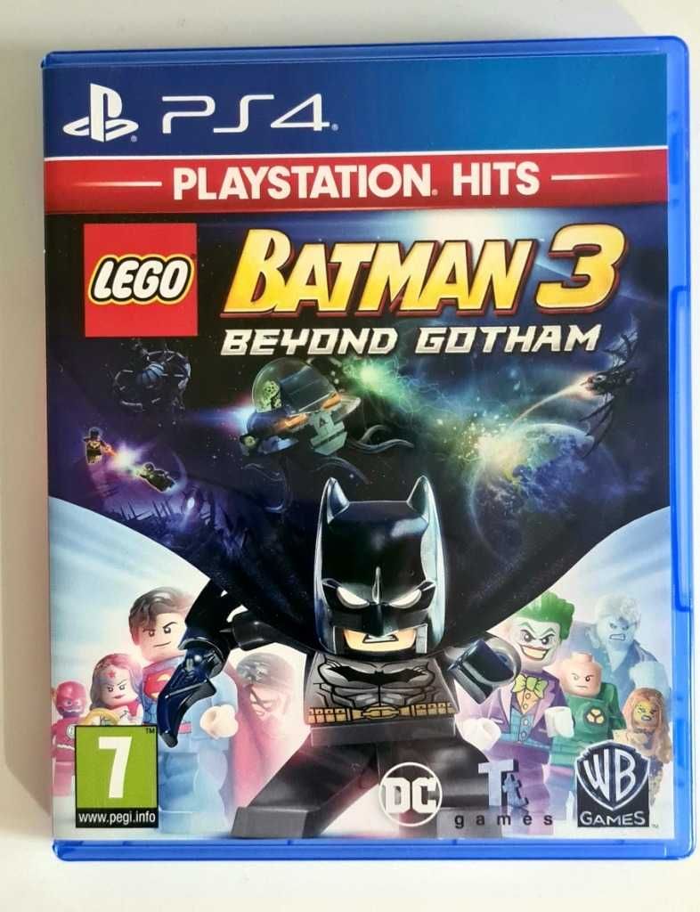 Gra Lego Batman 3 - Beyond Gotham (PS4)