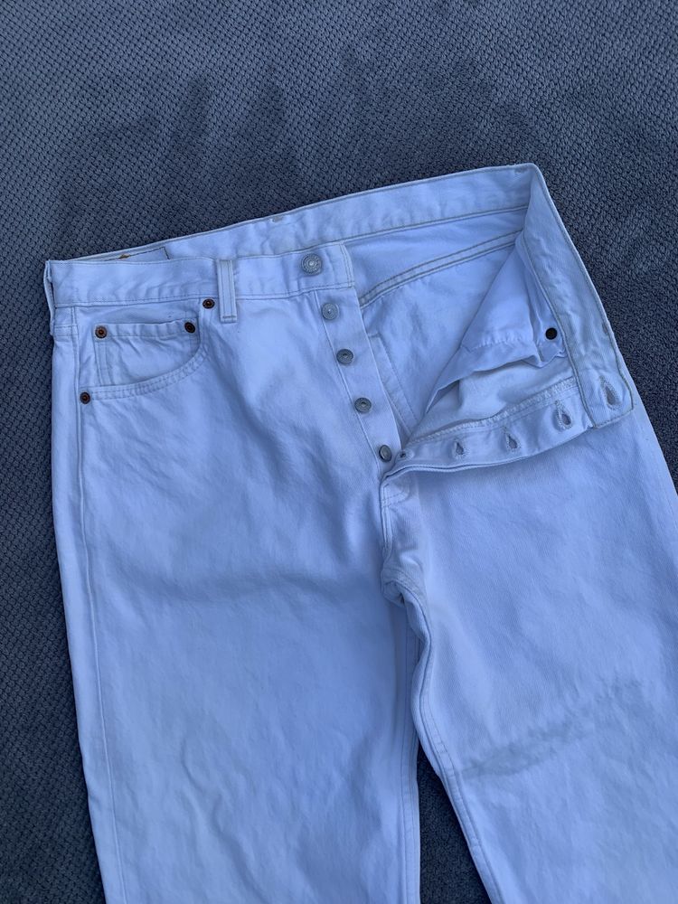 Levis 501 Vintage Jeans Made in U.S.A Size:M-L ((W34/L34) штани джинси