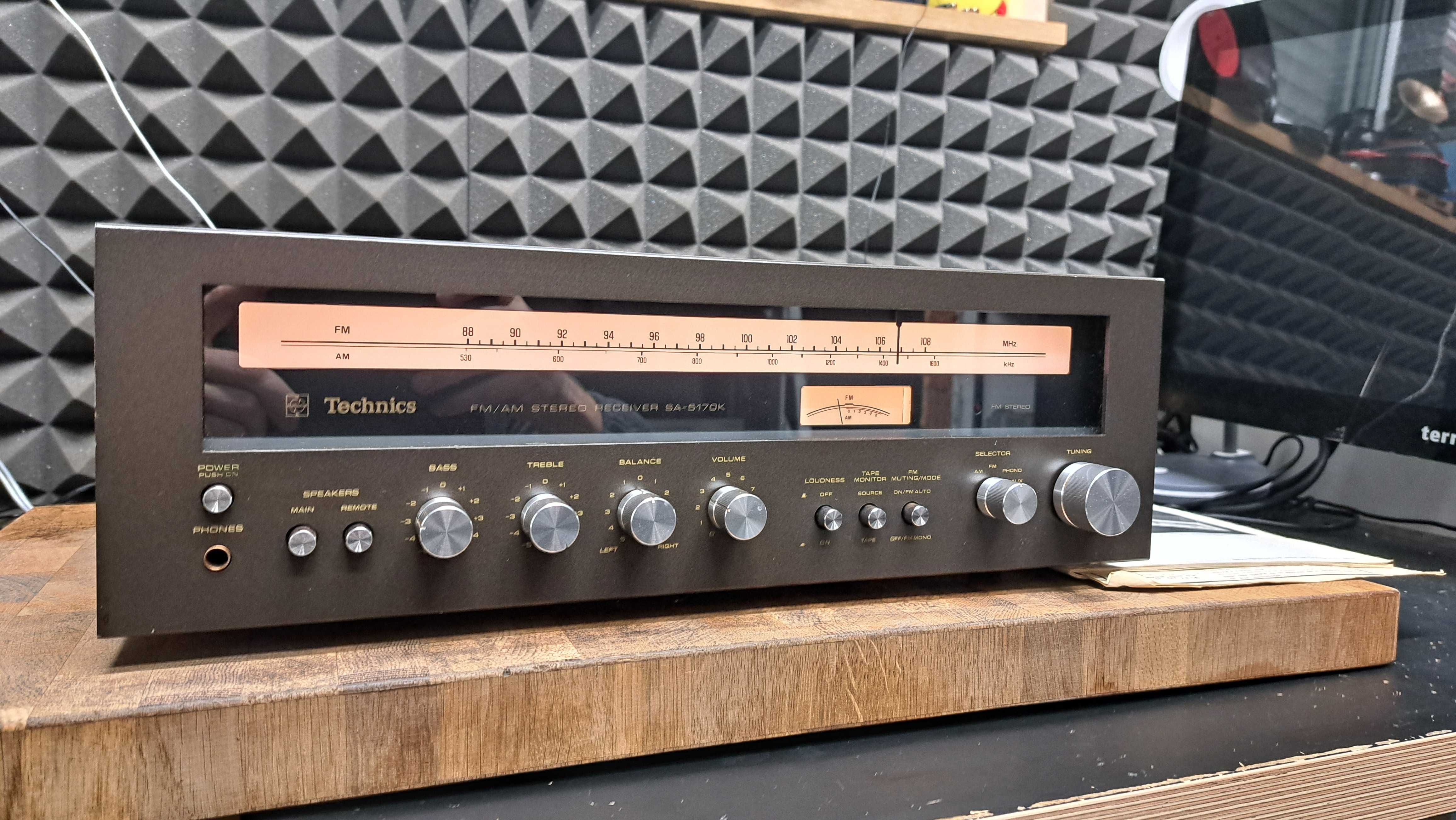 Amplituner Technics SA-5170K