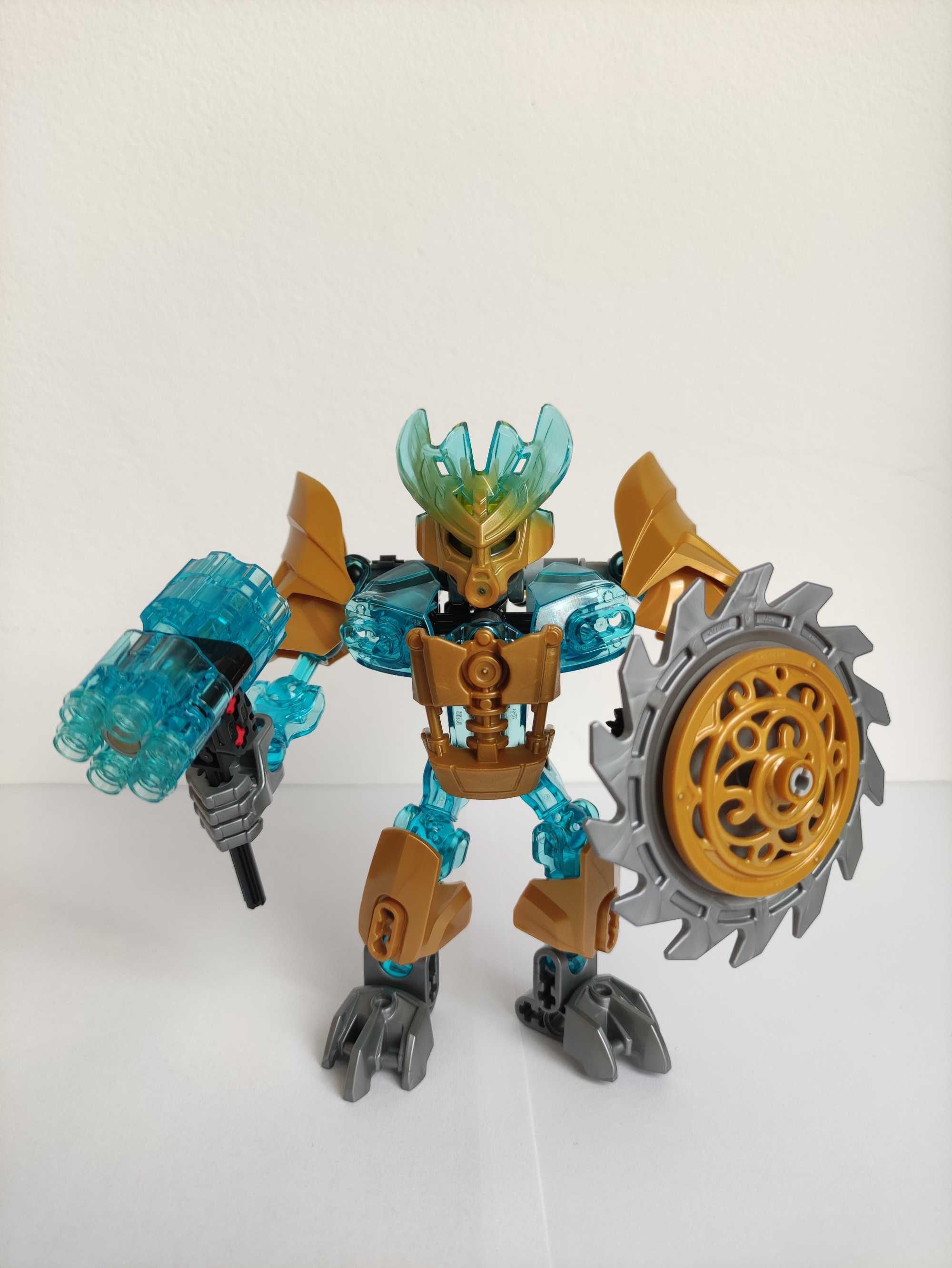 Lego 70795 Bionicle Mask Maker vs. Skull Grinder