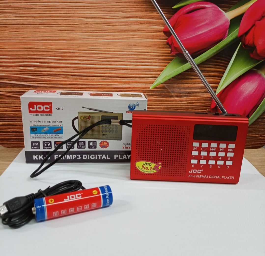 Radio turystyczne małe przenośne akumulator bluetooth pendrive nowe