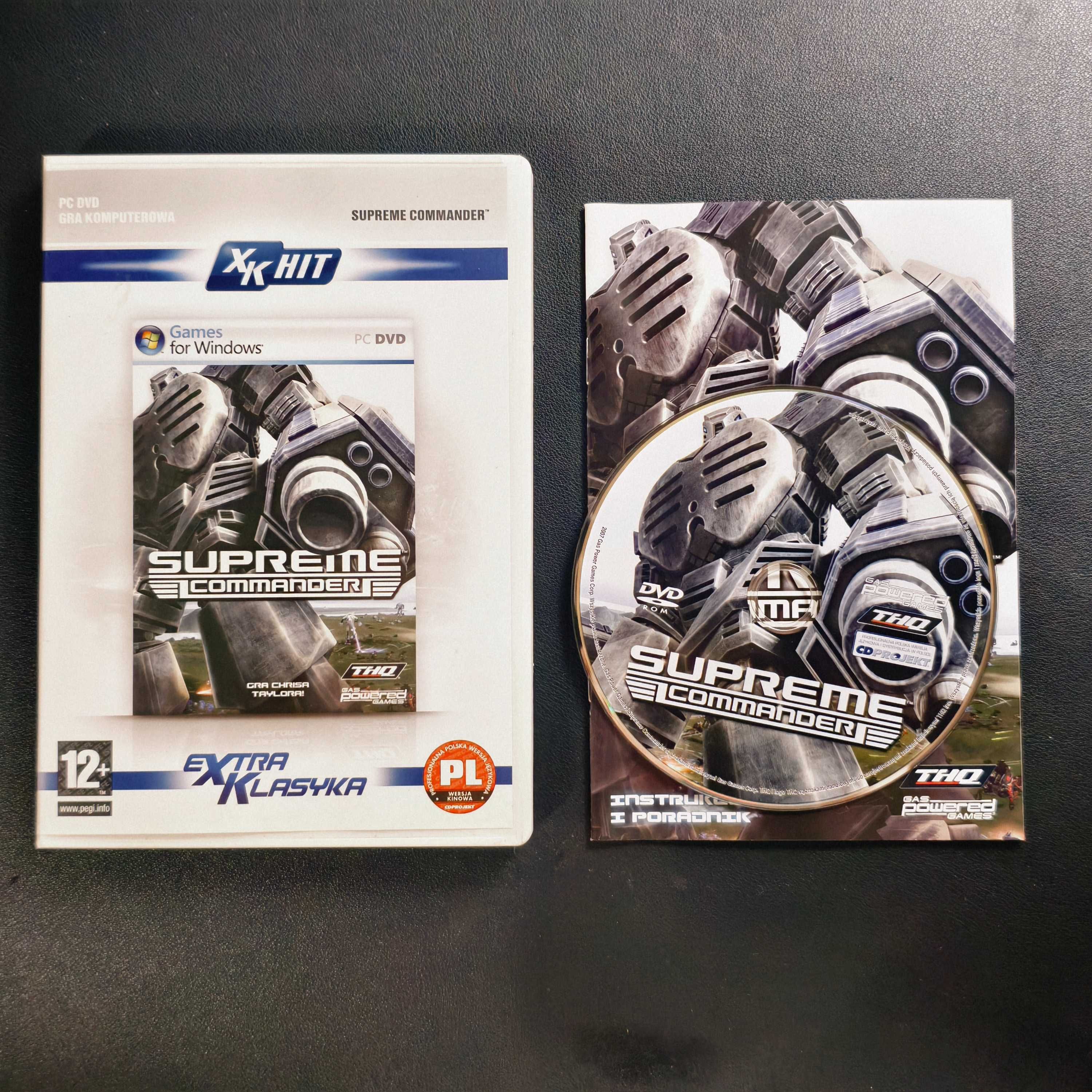 Gra PC - Supreme commander