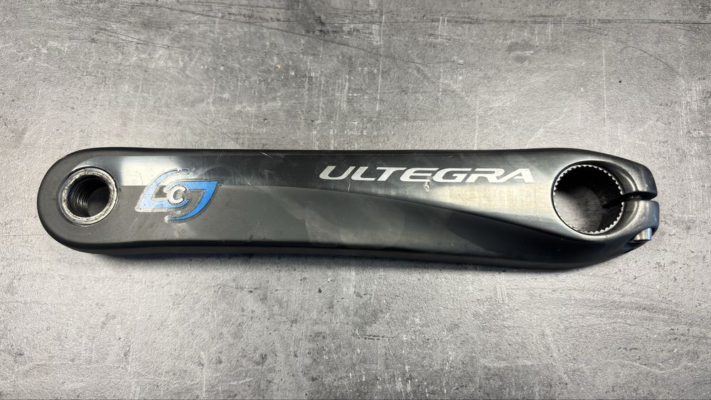 Pomiar mocy Stages Lewe ramie Ultegra 172,5mm