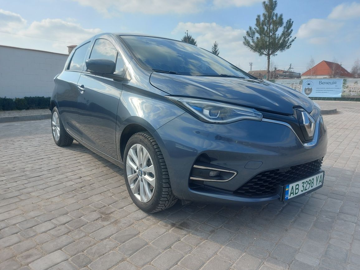 Renault zoe Рено Зое 2020р 52 kWh 110к.с.