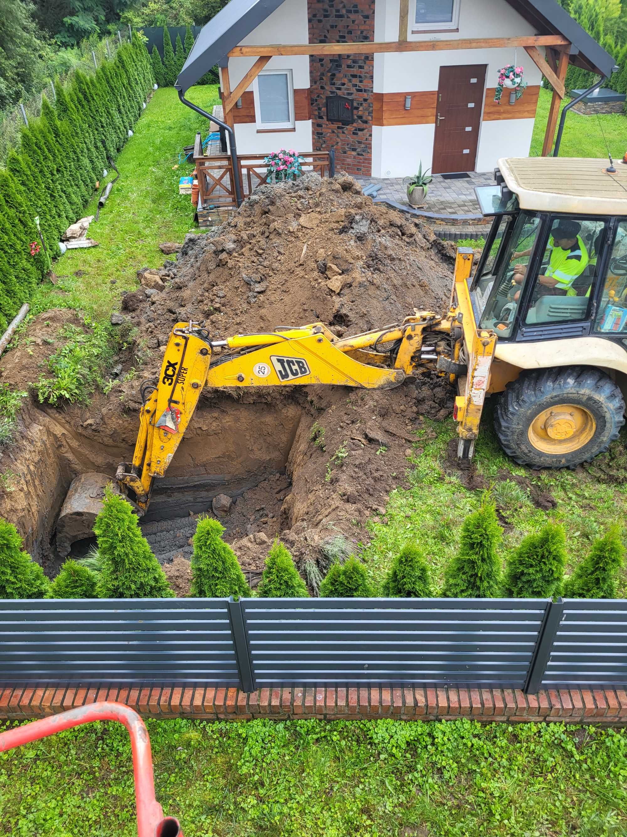 Szamba betonowe zbiorniki na deszczówkę !!!