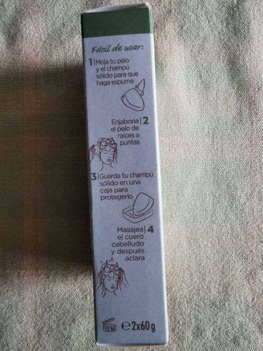 Shampo sólido Garnier pack 2