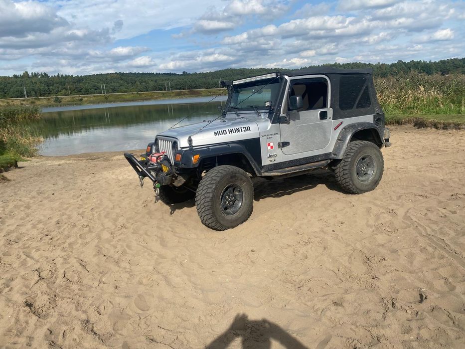 Jeep Wrangler 4.0 – legendarny terenowy potwór