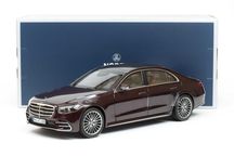 Mercedes-Benz S Class W223 AMG Line Red Norev 1:18
