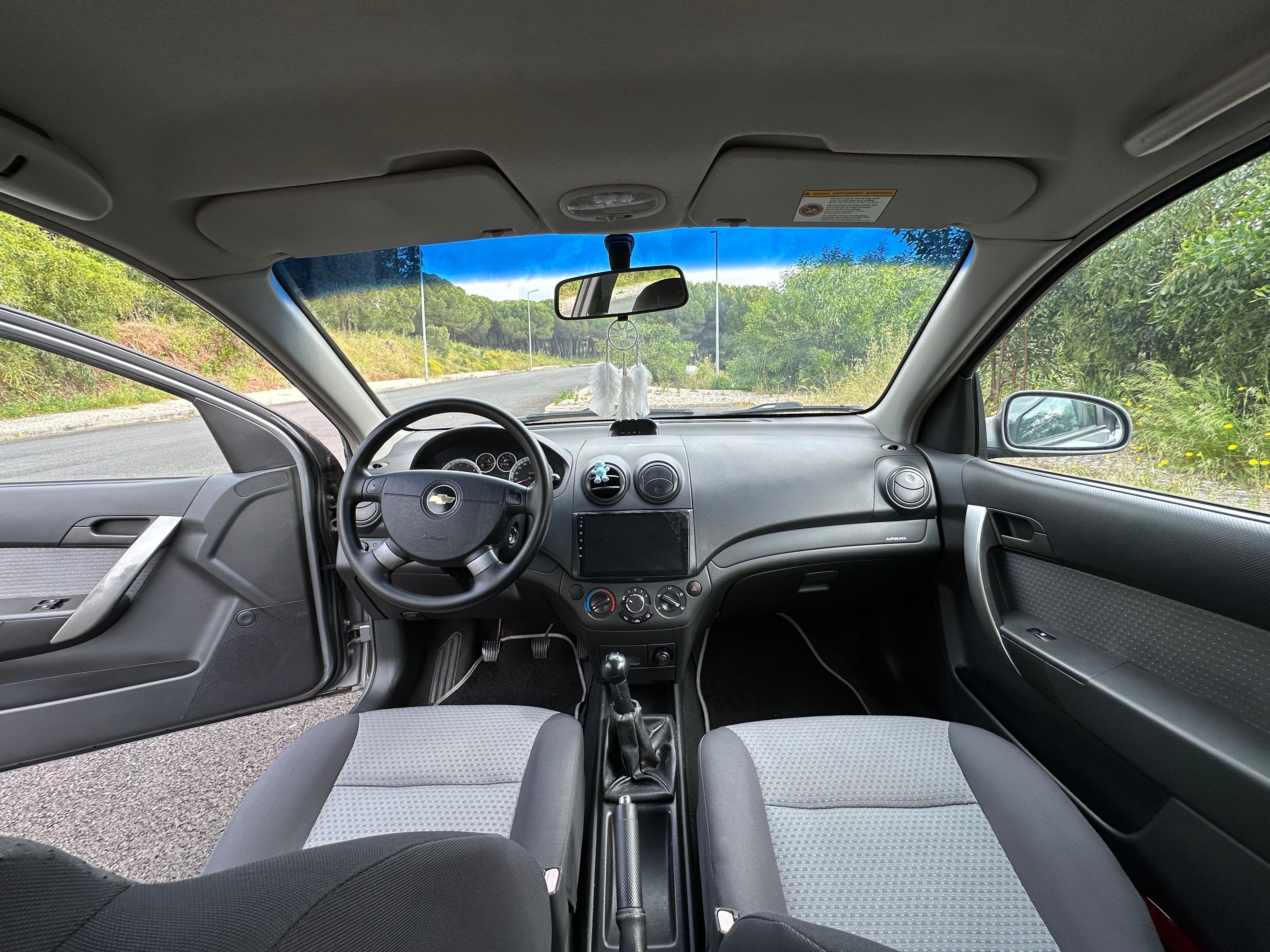 Chevrolet Aveo 1.2 LS 2008 75 MIL KM