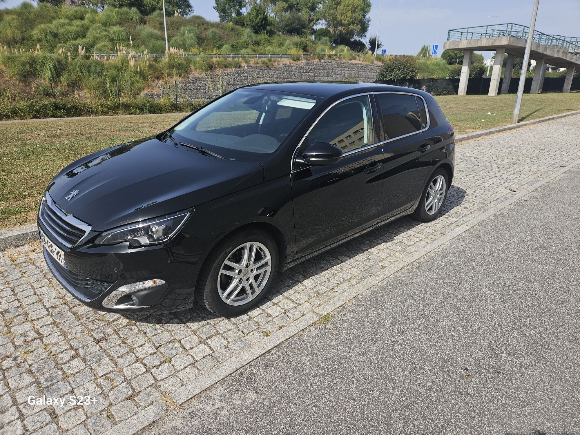 Peugeot 308 allure 1.2 2018 caixa automática