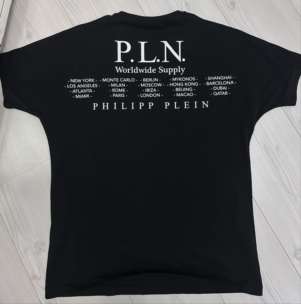 Philipp Plein Футболка . Оригінал . Нова. 50-52 р