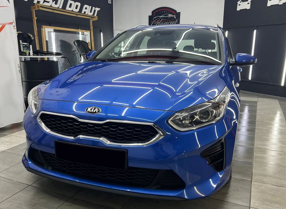 Kia Ceed | nawigacja | CarPlay | czujniki | PEŁNA HISTORIA | fv23% | salon PL