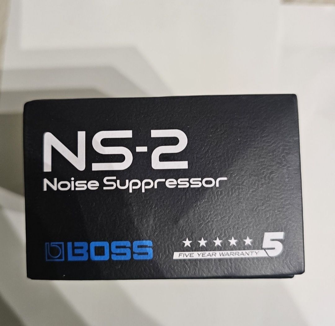Boss NS2 Noise Suppressor Efekt Gitarowy