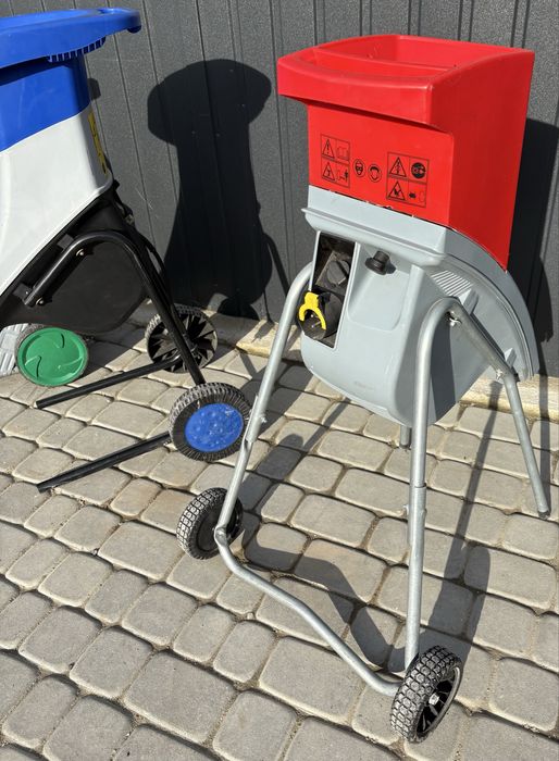 Rozdrabniacz,Rębak do gałęzi.Wałkowy,talerzowy.220v.gwaranc.Trans.Wysy