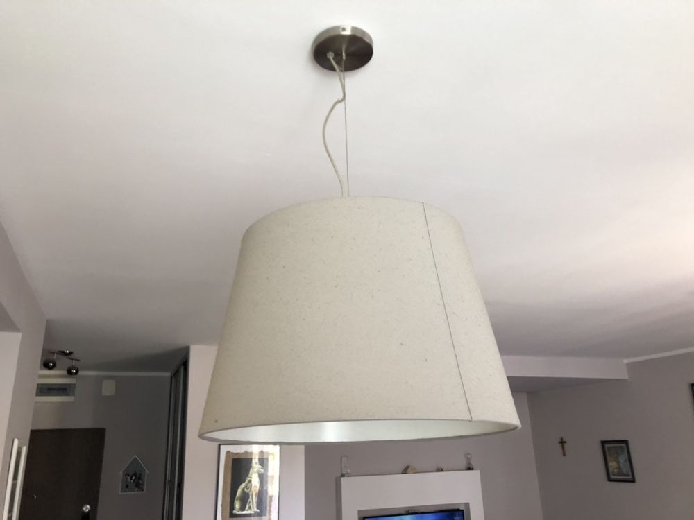 Lampa wiszaca abazur