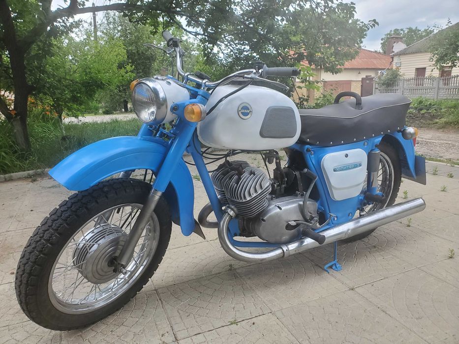 Продам мотоцикл іж ю3 1971р
