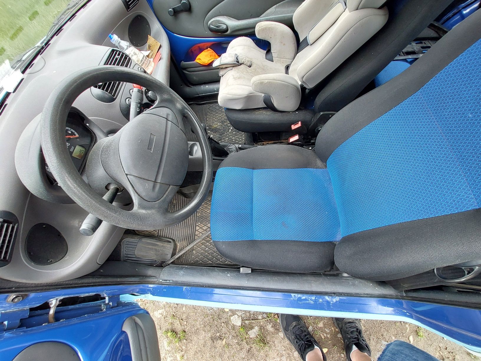 Fiat Seicento 1.1 bez korozji, w dobrym stanie.