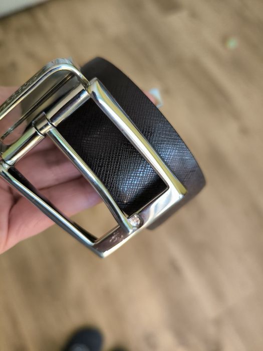 Ремінь шкіряний чоловічий "Canali 1934"