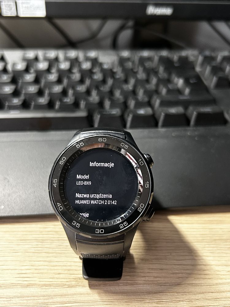 Smartwatch Huawei watch 2