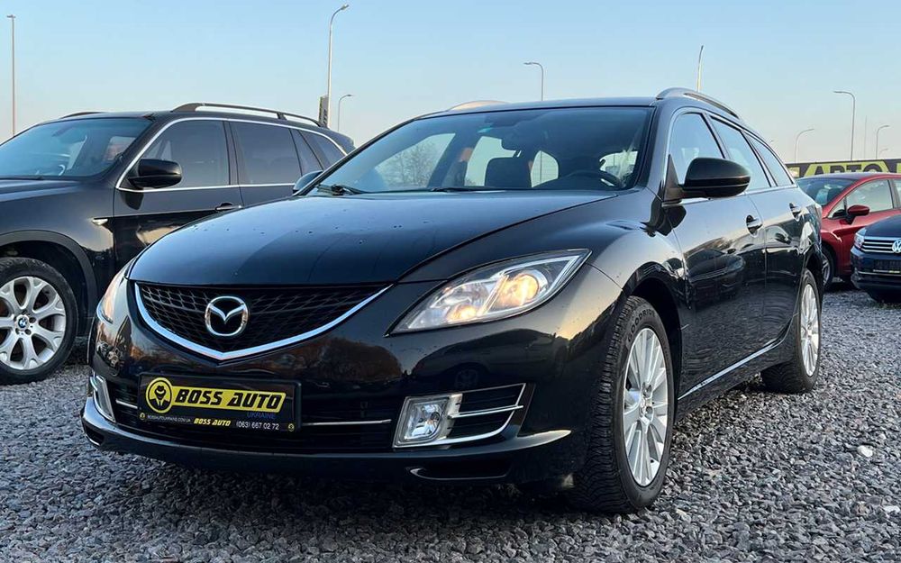 Mazda 6 2008 рік