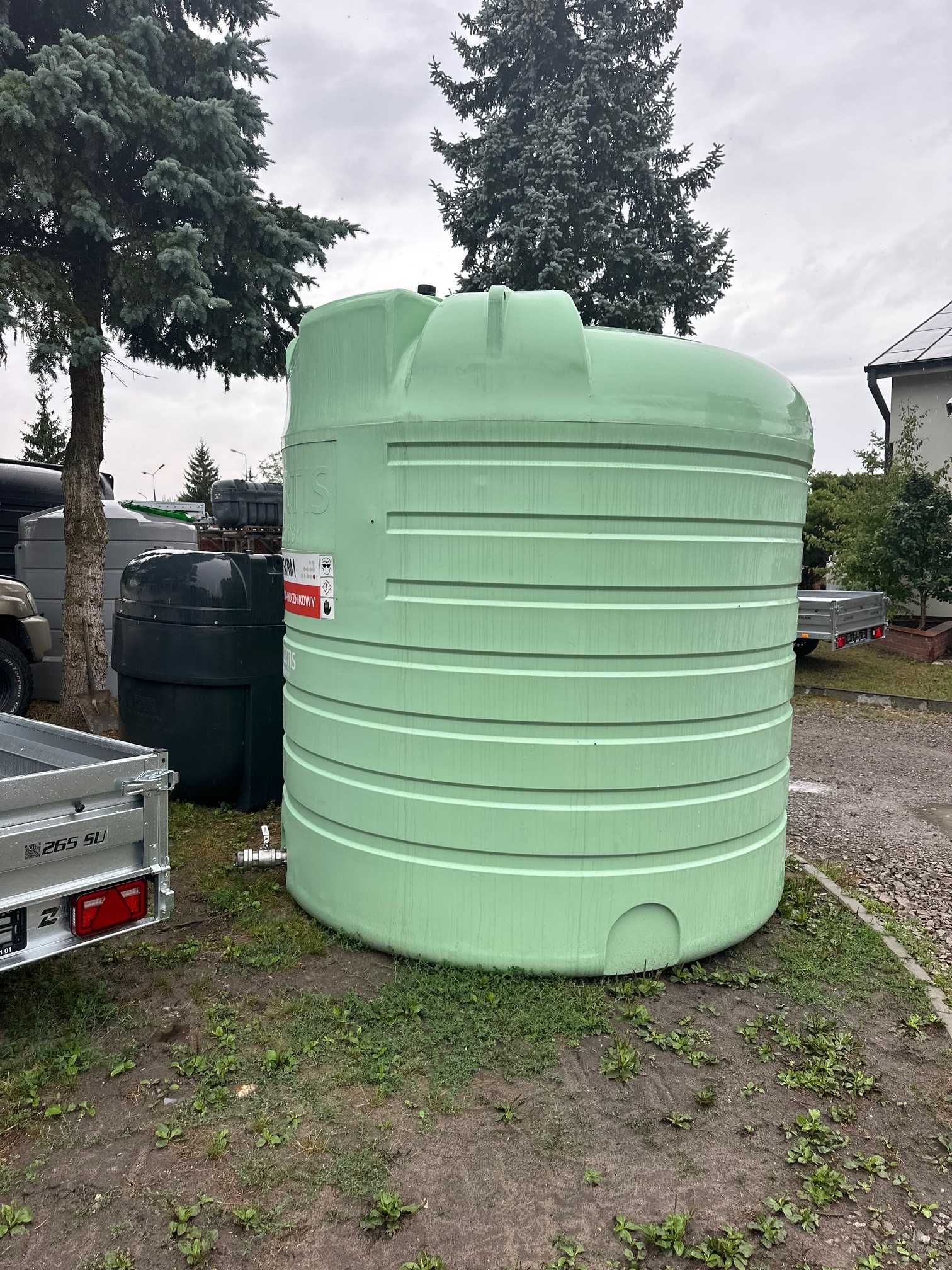Zbiornik do RSM 10 000 litrów 10m3 dostawa FORTIS Farm -od ręki-