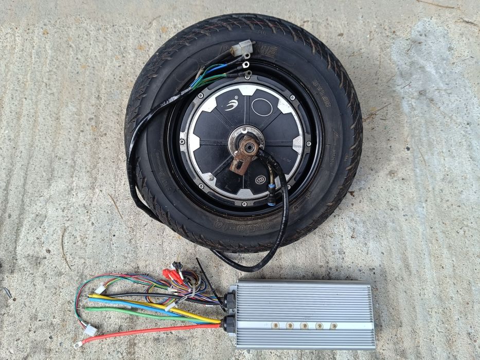 Silnik elektryczny skuter + sterownik 120V