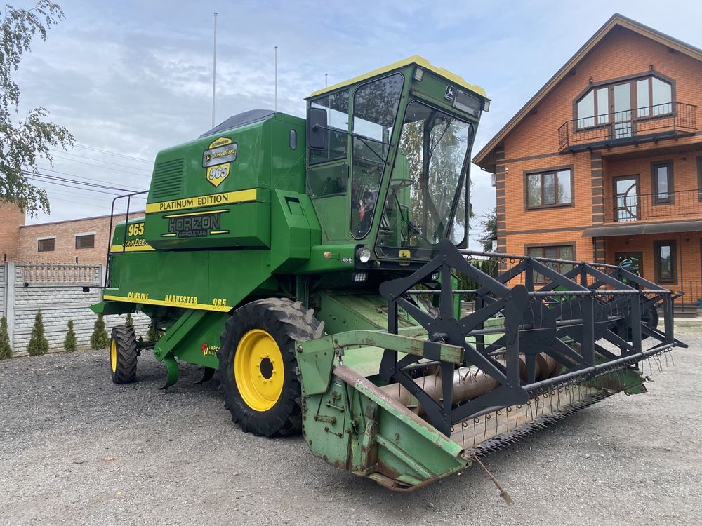 Комбайн зернозбиральний John Deere 965. Свіжопривезений