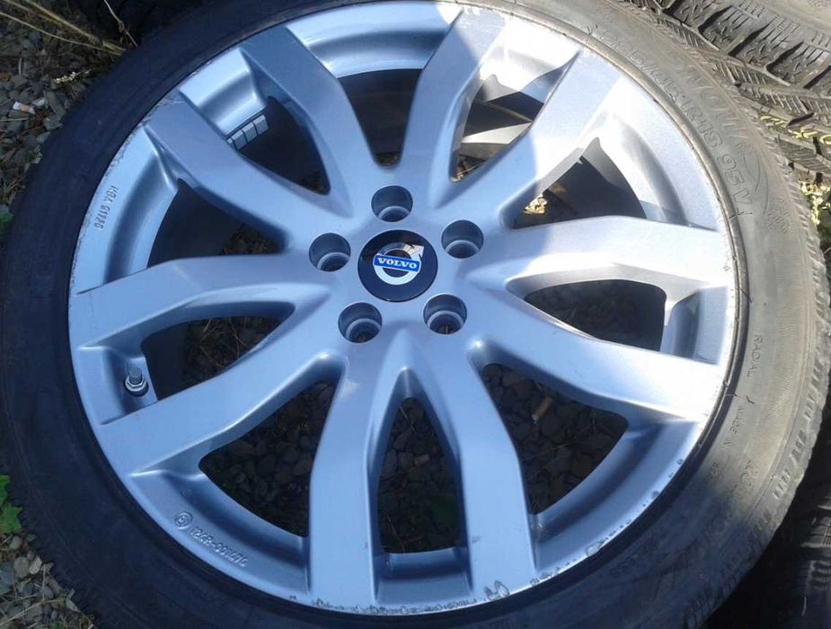felgi r18 cms szare volvo s40 s60 s80 v40 v50 v60 v70 xc40 xc60 xc70