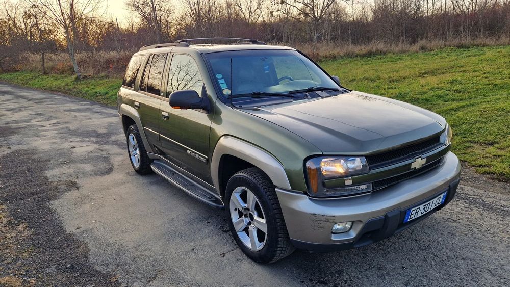 Chevrolet Trailblazer z Francji MAX OPCJA zero rdzy