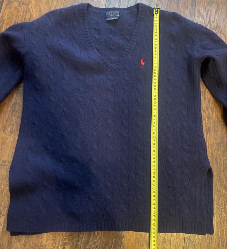 Polo Ralph Lauren sweter damski wełna rozm. M